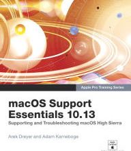 [download pdf] macOS Support Essentials 10.13 - Apple Pro Training Series: Supporting and Troubleshooting macOS High Sierra