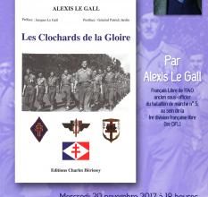 * Alexis Le Gall, l'un des derniers Français Libre de 1940, publie ses mémoires "Les Clochards de la Gloire"