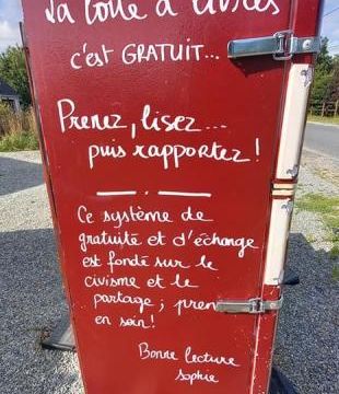 Boite à livres