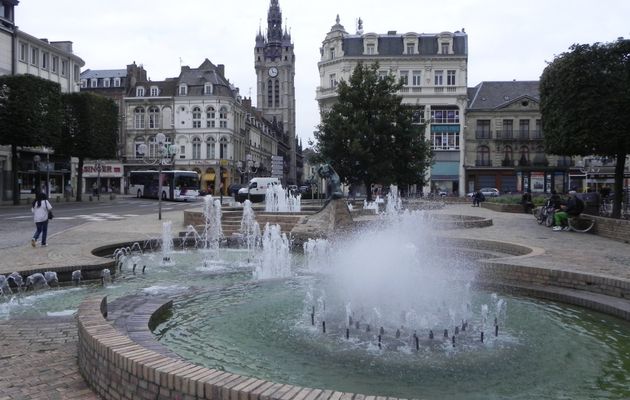 DOUAI dans le Nord