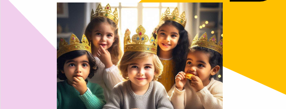 Affichage des mois de l'année et des anniversaires