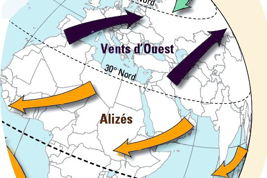 El Nino et la Nina.(1) : Les courants océaniques