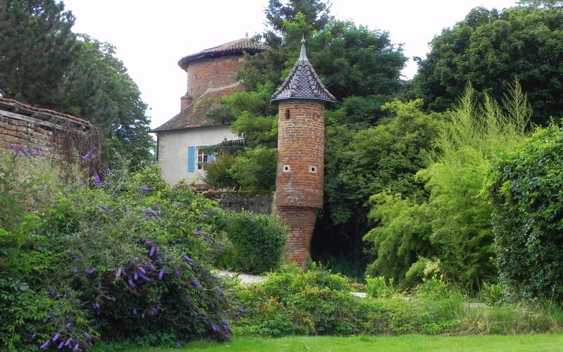 une belle maison ou j'aimerai habiter !