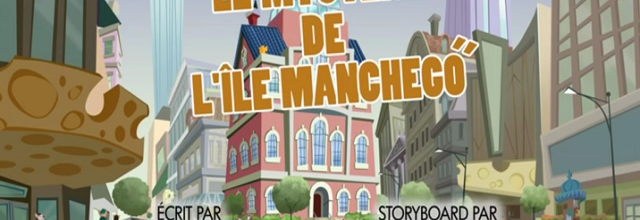 Geronimo Stilton - 3x23 - Le mystère de l'île Manchego