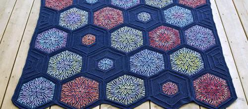 Coral Story Blanket