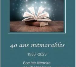 La Société littéraire de Charlesbourg fête ses 40 ans