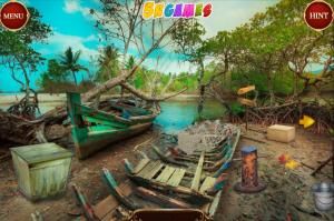 Can you escape abandoned place soluce