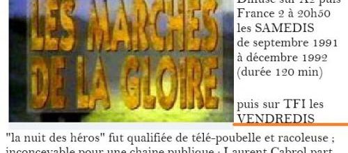 Nostalgiques ? la nuit des héros...