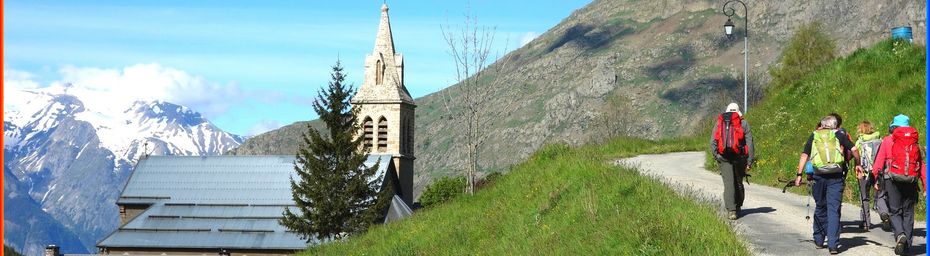 90 - La Tête du Vallon dans les Grandes Rousses