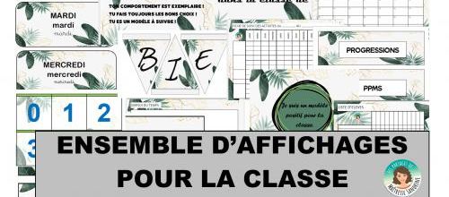 Affichages tout en un