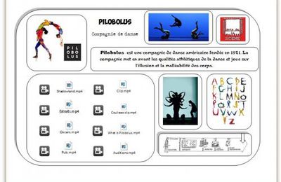 Carte Hda Pilobolus