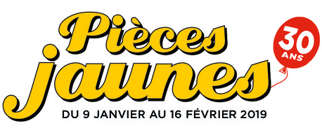 Pièces jaunes 2019