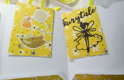 ATC petites fées .