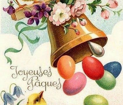 Joyeuses fêtes de Pâques