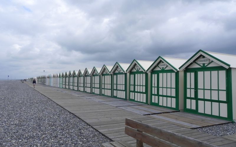 La plage de Cayeux sur mer 