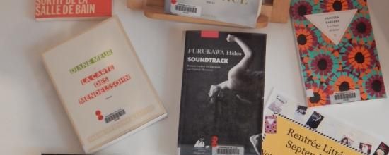 Rentrée Littéraire septembre 2015 et +