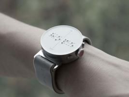 Dot Watch, première smartwatch braille 
