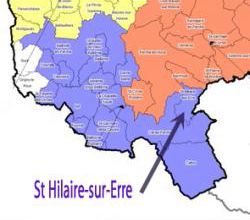 La mairie de Saint-Hilaire-sur-Erre recrute
