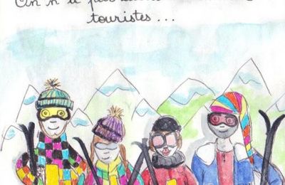 Vacances au ski - 2e jour