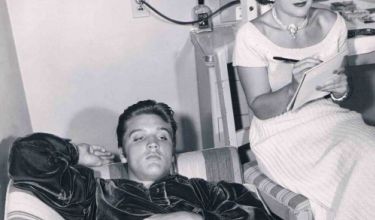 elvis -parker  et trude forsher 