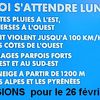 Les petits infos du lundi sont moroses mais ....