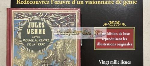 N° 1 collection Hetzel Jules Verne - Réédition 