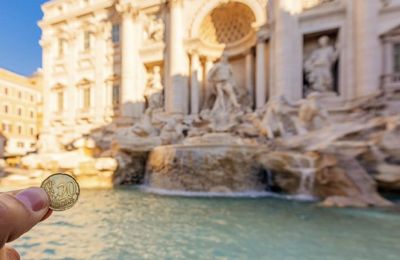 Rome, une ville d'eau ....