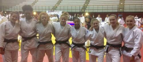 Mathilde aux Championnat de France 2eme div!