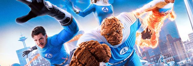The Fantastic Four: first steps