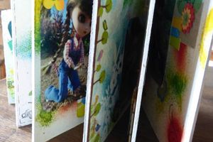 Un peu de free style et de mix-media....