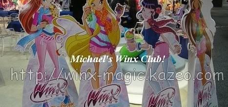 1ères images des tenues Winx Saison 5!!