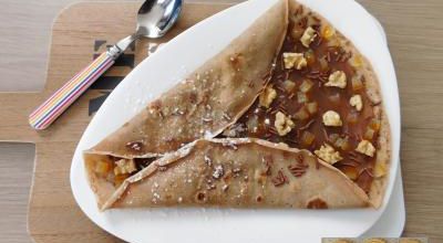Crêpe façon ardéchoise 
