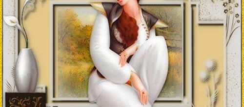  jolie femme...