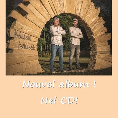 « MUSEL MUSEK », le nouveau CD de LA SCHLAPP SAUVAGE