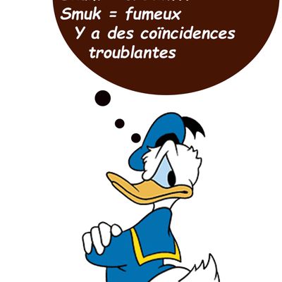 Donald in doub t