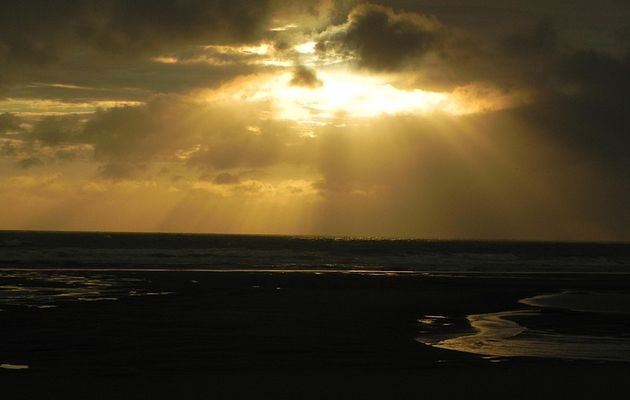 coucher de soleil