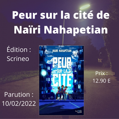 Chronique Peur sur la cité de Naïri Nahapetian