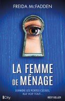 EB - Un thriller psychologique addictif : "La femme de ménage" de Freida McFadden...