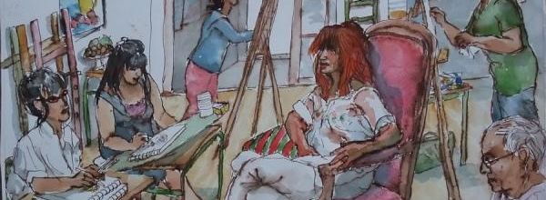 Scène d'atelier (64) C'est du sérieux !