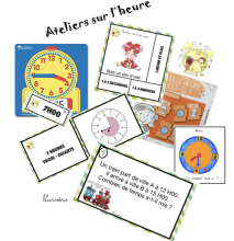 Ateliers sur l'heure - CE1