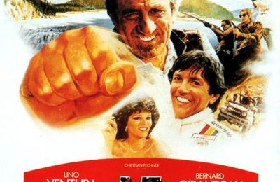 LE RUFFIAN - CLAUDIA CARDINALE BOX OFFICE 1983 