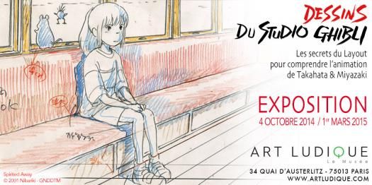 Exposition studio Ghibli