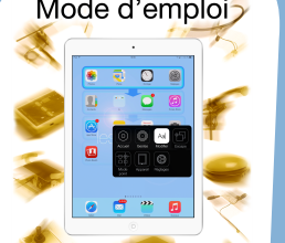 Les Tactiles : Mode d'emploi des paramètres "contrôle de sélection" sous IOS 11