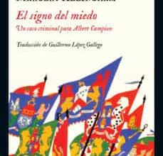 Ebook pdf epub descargas EL SIGNO DEL MIEDO in Spanish de MARGERY ALLINGHAM