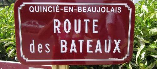 Route des Bateaux...