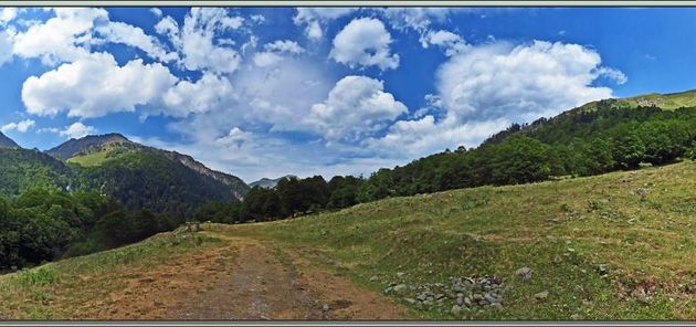 Randonnée vers la source de La Garonne - Artiga de Lin - Es Bordes - Val d'Aran - Espagne