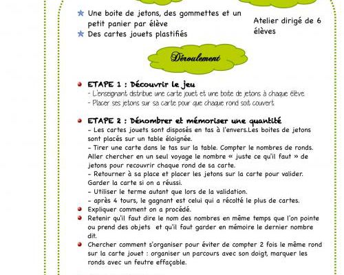 Le jeu des jouets
