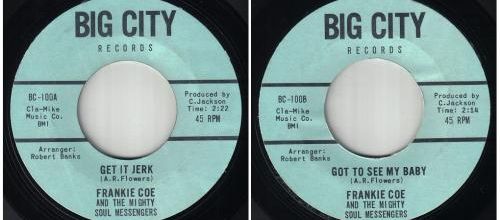 Frankie Coe & The Mighty Soul Messengers