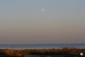 Sur la plage de Lodonnec