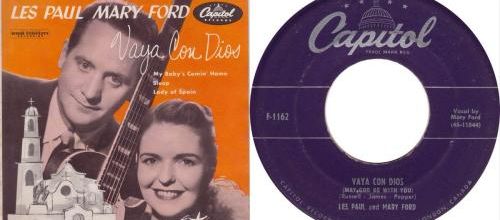 Les Paul and Mary Ford